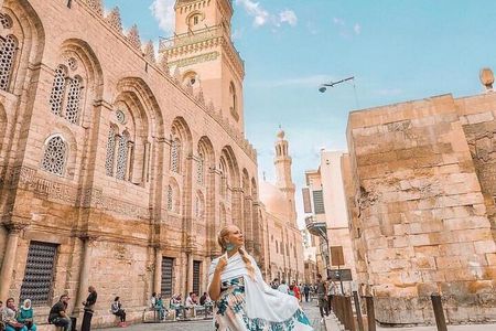 Walking Tour at El-Moez Street Included Al Azhar Mosque.