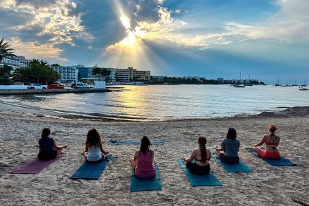 Beach Yoga San Antonio Ibiza