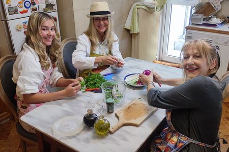 Local Home Cooking – A Taste of the Greek Islands in Athens