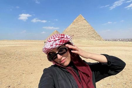 Private Inclusive Tour at Giza Pyramids, Flucca Ride & BBQ Lunch.