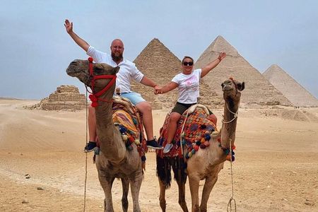 Private Tour For 2-Days in Cairo & Giza