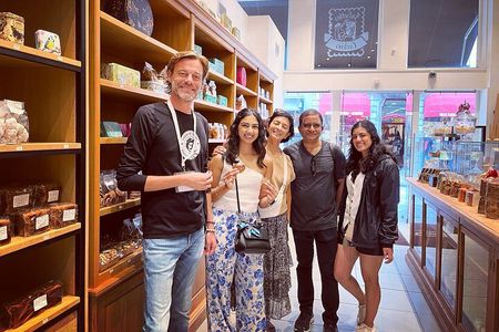 Charlie's Private Chocolate Tour (Bruges)