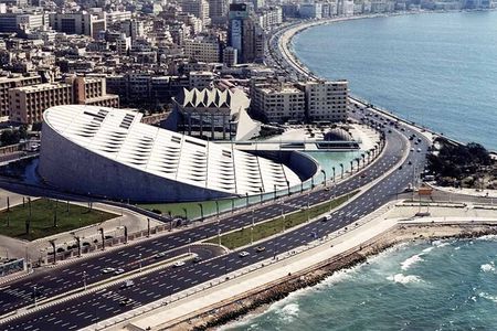 Full Day Tour visit to Alexandria from Cairo