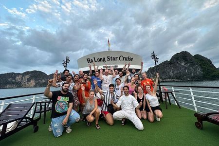 Halong Star Cruise - Luxury 1 Day Halong Bay Trip - Smaller Group