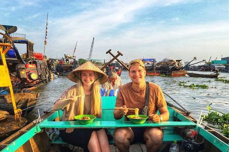 Largest Floating Market, Wild Small Canal System & Organic cocoa