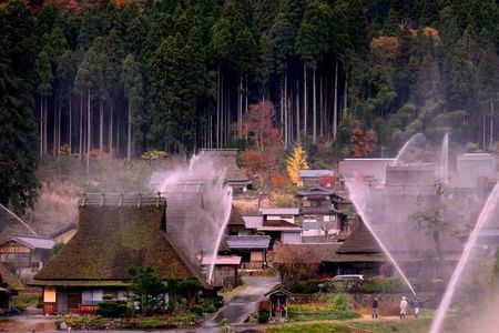 Amanohashidate & Ine Bay Day Tour with Cruise and Miyama Village