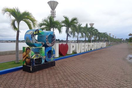 Puerto Princesa Port Sightseeing Excursion: city tour 