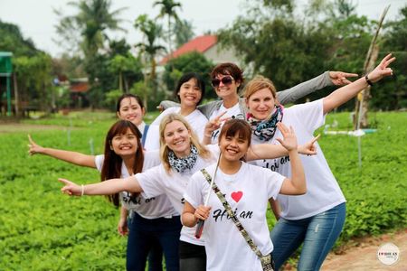 Hoi An Countryside Tour By Scooter With Lady Bikers