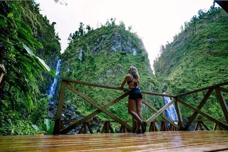 Dominica: Chasing Waterfalls Experience 