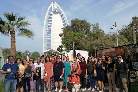 Dubai: Private City Tour 