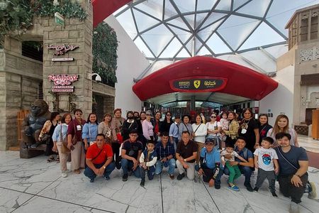 Abu Dhabi: Full-Day City Tour with Expert Private Guide & Vehicle