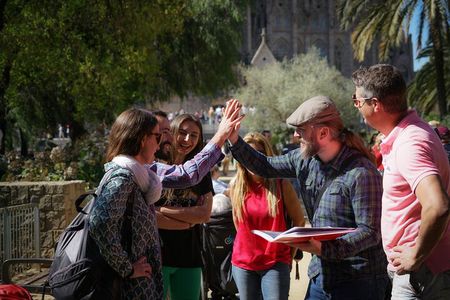 Gaudi UNESCO Highlights Small Group Bike Tour