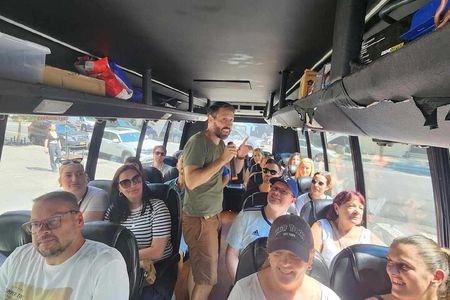 The Comedy Bus Tour of New York City
