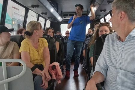 The Comedy Bus Tour of New York City