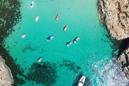 Malta Private Boat Trip: Blue Lagoon, Gozo and Comino T3