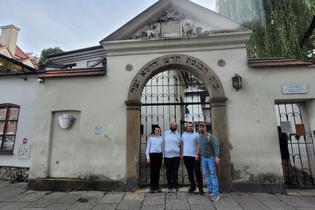 Krakow Jewish Quarter and Jewish Ghetto Tour, Guided Walking Tour