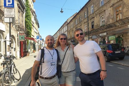 Small Group Krakow Jewish Quarter Tour, Kazimierz and Ghetto