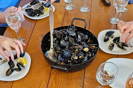 Luxury Wine and Oyster tasting 