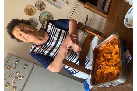 Hike to the Sky, Meditate and Eat Delicious Grandma Food.
