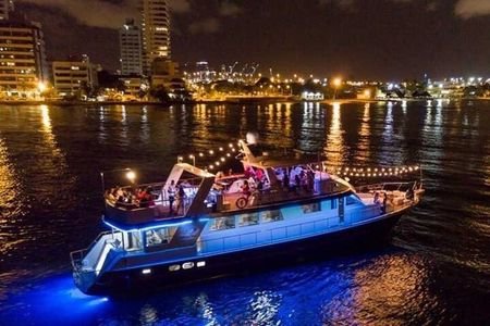 Dinner Cruise Tour through the Bay of Cartagena