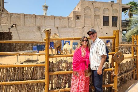 Dubai City Tour of Souks, Boat, Blue Mosque, Frame & Burj Khalifa