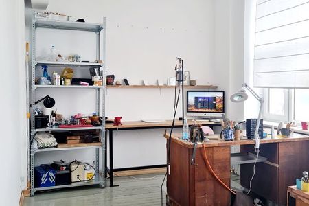 Private Jewellery workshop experience with stunning view of Riga 