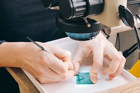 Private Jewellery workshop experience with stunning view of Riga 