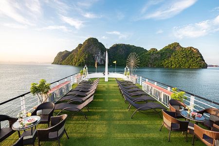 Hercules Cruise- Halong Bay One Day - Luxury Tour with 6 hours 