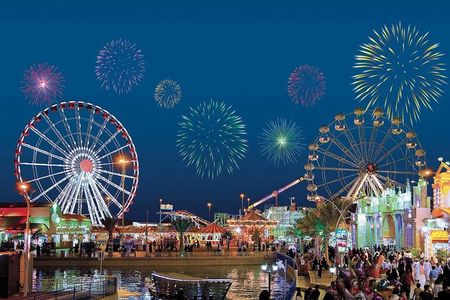 Miracle Garden Admission Tickets with Transfer Options