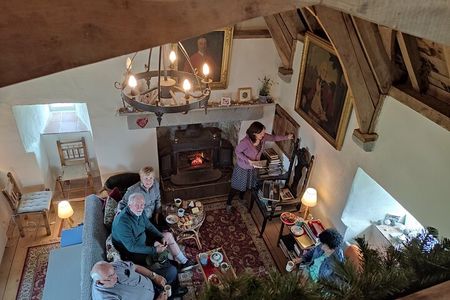 Private visit in an Irish Castle Home