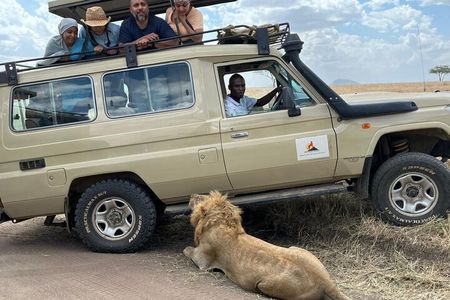 5-Day Camping Safari | Tarangire | Ngorongoro | Serengeti