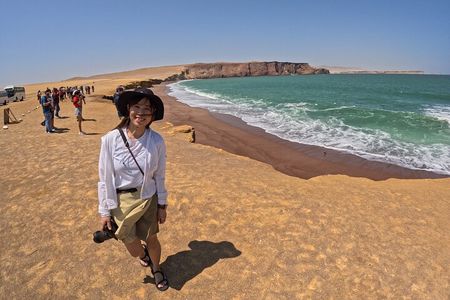 Adventure in the Paracas National Reserve in private
