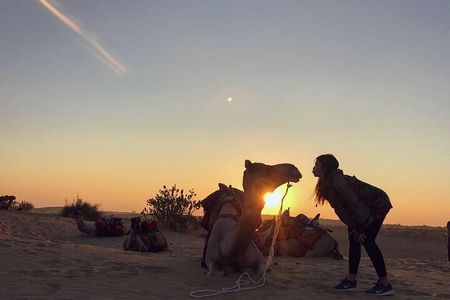 Jaislamer Sightseeing with Sunset Camel & Desert Safari Tour