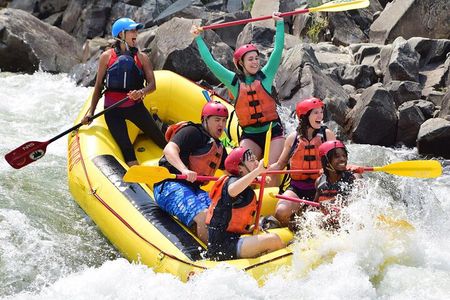 Ubud White Water Rafting with Waterfall and Lunch