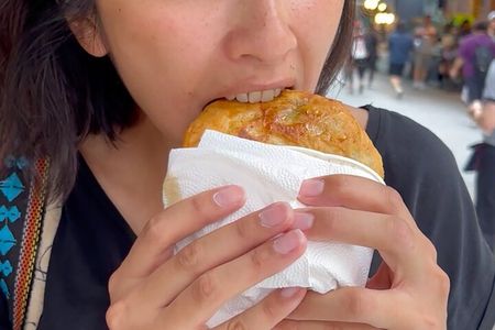 Hidden Street Food food tour in Seoul 