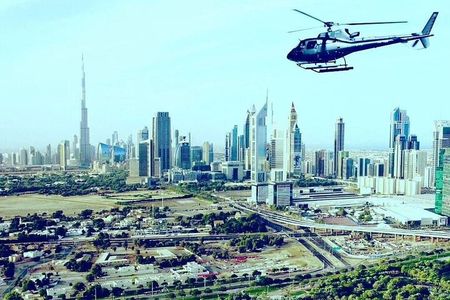 Dubai: Helicopter Tour – 12 Minutes