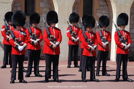 Royal London: Private Half-Day Tour with Horse Guards Parade