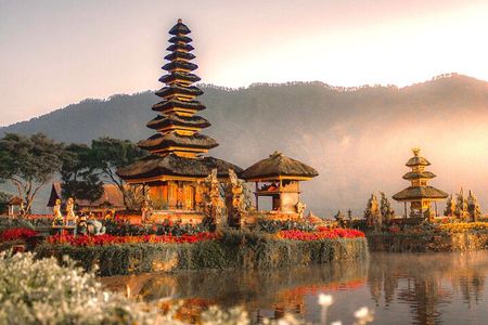 All inclusive Tanah lot & North Bali Tour: Jatiluwih, Ulun Danu