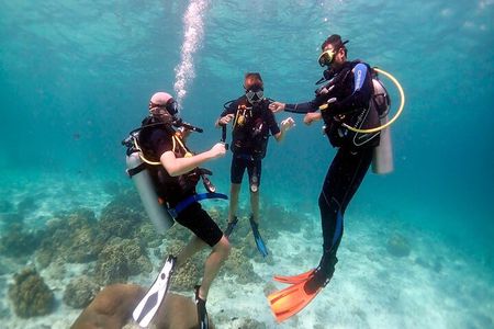 Dream to Dive full Course & private Dive Instructor PADI