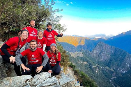 Inca Trail To Machu Picchu