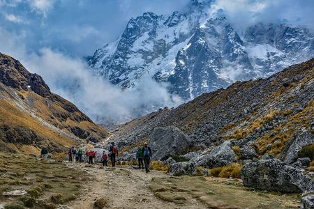 5 Days Salkantay Trek Tour To Machu Picchu