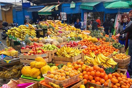 Food & Art: Lima Colors and Flavors Walking Tour