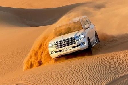 Private Evening Desert Safari Dubai with Camel Riding & BBQ