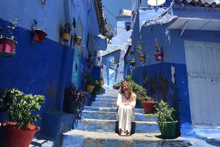 Private Chefchaouen & Akchour Waterfalls Day Trip from Tangier