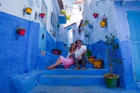 Private Chefchaouen & Akchour Waterfalls Day Trip from Tangier