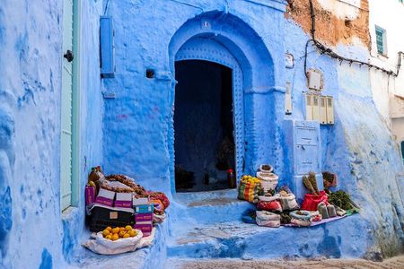 Blue City & Akchour Waterfalls Private Day Trip From Tangier