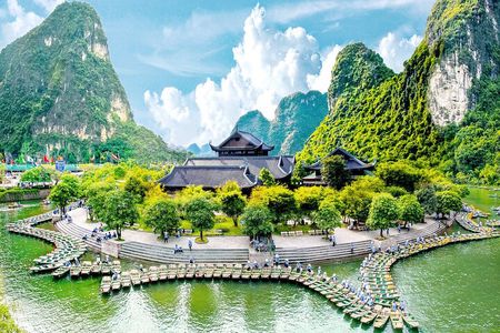 Ninh Binh Full Day Tour with Hoa Lu, Trang An and Mua Cave
