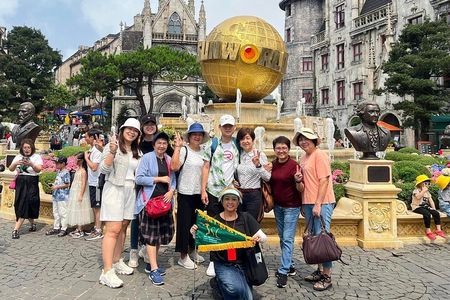 Ba Na Hills and Golden Bridge Full Day Tour Small Group