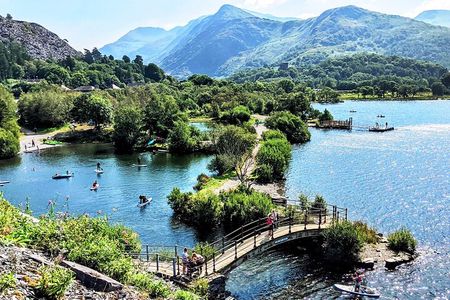 Private Snowdonia’s Mountains, Lakes & Mines Tour