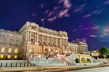 Dark History: Scandals of Capitol Hill Evening Walking Tour